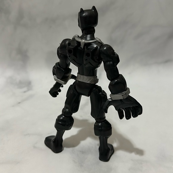 Marvel Super Hero Mashers Black Panther Avengers 6" Action Figure - Picture 2 of 2